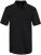 JP1880 702560 Polo en piqué de coton Noir - Polos - Polos homme grande taille