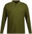 JP1880 Polo Shirt Basic Long Sleeve Pique Moss Green - Polos - Polos homme grande taille