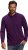 JP1880 Polo Shirt Long Sleeve Pique Purple - Polos - Polos homme grande taille