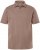 JP1880 Polo Shirt Short Sleeve Pique Vintage Brown - Polos - Polos homme grande taille