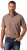 JP1880 Polo Shirt Short Sleeve Pique Vintage Brown - Polos - Polos homme grande taille