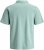 Jack & Jones Brandon Short Sleeve Polo Turquoise - Polos - Polos homme grande taille