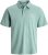 Jack & Jones Brandon Short Sleeve Polo Turquoise - Polos - Polos homme grande taille