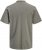 Jack & Jones Blaze Short Sleeve Polo Grey - Polos - Polos homme grande taille