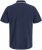 Jack & Jones Blaze Short Sleeve Polo Navy - Polos - Polos homme grande taille