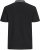 Jack & Jones Blaze Short Sleeve Polo Black - Polos - Polos homme grande taille