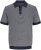 Jack & Jones Blukingsley Knitted Short Sleeve Polo Navy - Chemises - Chemises Grandes Tailles Hommes