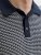 Jack & Jones Blukingsley Knitted Short Sleeve Polo Navy - Chemises - Chemises Grandes Tailles Hommes