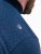 D555 Murray Printed Jacquard Collar & Cuff Short Sleeve Polo Blue - Polos - Polos homme grande taille