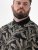 D555 Palmer Leaf Printed Jacquard Collar & Cuff Chest Pocket Polo Black - Polos - Polos homme grande taille