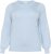 Kaffe Curve Lini Knit Pull Celestial Blue - Sweatshirts & hoodies - 