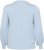 Kaffe Curve Lini Knit Pull Celestial Blue - Sweatshirts & hoodies - 