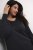 Kaffe Curve Lini Knit Pull Noir Oyster - Sweatshirts & hoodies - 
