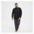 North Latitude Pyjama Pants Dark Grey Charcole - Pyjamas/vêtements de détente - Pyjamas Grande Taille pour Hommes
