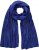 Ulla Popken Virgin Wool Cashmere Mix Scarf Deep Aqua - Accessoires - 