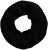 Ulla Popken Teddy Fleece Infinity Scarf Black - Accessoires - 