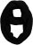 Ulla Popken Teddy Fleece Infinity Scarf Black - Accessoires - 