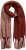 Ulla Popken Fringed Edge Boucle Scarf Orange - Accessoires - 