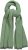 Ulla Popken Two Tone Knit Scarf Sage Green - Accessoires - 