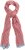 Ulla Popken Thin Stripe Color Contrast Scarf Salsa - Accessoires - 