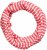 Ulla Popken Striped Infinity Scarf Light Pink - Accessoires - 