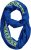 Ulla Popken Embroidered Infinity Scarf Opal Green - Accessoires - 
