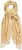Ulla Popken Fringed Scarf Dark Putty - Accessoires - 