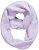Ulla Popken Knit Infinity Scarf Pale Lilac - Accessoires - 