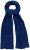 Ulla Popken Ribbed Knit Scarf Navy - Accessoires - 