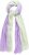 Ulla Popken Fringed Ombre Scarf Pistachio - Accessoires - 