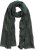 Ulla Popken Lightweight Scarf Olive Grey - Accessoires - 