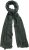 Ulla Popken Lightweight Scarf Olive Grey - Accessoires - 