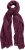 Ulla Popken Silk Scarf Aubergine - Accessoires - 