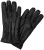 Jack & Jones Montana Leather Gloves Black - Accessoires - 