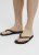 Jack & Jones Logo Palm Print Flip Flop Slippers Anthracite - Chaussures homme 40-52 - 