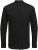 Motley Denim Big Sizes for Men Jack & Jones JOE Shirt Long Sleeve Plain Casual Black