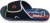 D555 DRAKE Slippers With Velcro Fastening Navy - Chaussures homme 40-52 - 