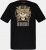 JP1880 Guns N’ Roses Skull Comfort Fit Band T-Shirt Black - T-shirts - T-shirts Homme Grande Taille