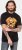 JP1880 Queen Graphic Comfort Fit Band T-Shirt Black - T-shirts - T-shirts Homme Grande Taille