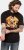 JP1880 Queen Graphic Comfort Fit Band T-Shirt Black - T-shirts - T-shirts Homme Grande Taille