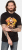 JP1880 Queen Graphic Comfort Fit Band T-Shirt Black - T-shirts - T-shirts Homme Grande Taille
