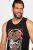 JP1880 AC/DC Graphic Band Tank Top Black - T-shirts - T-shirts Homme Grande Taille