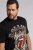 JP1880 Rolling Stones Graphic Comfort Fit Band T-Shirt Black - T-shirts - T-shirts Homme Grande Taille