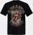 JP1880 Rolling Stones Graphic Comfort Fit Band T-Shirt Black - T-shirts - T-shirts Homme Grande Taille