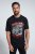 JP1880 Motörhead Graphic Band T-Shirt Black - T-shirts - T-shirts Homme Grande Taille