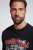 JP1880 Motörhead Graphic Band T-Shirt Black - T-shirts - T-shirts Homme Grande Taille
