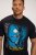 JP1880 Iron Maiden Graphic Comfort Fit Band T-Shirt Black - T-shirts - T-shirts Homme Grande Taille