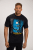 JP1880 Iron Maiden Graphic Comfort Fit Band T-Shirt Black - T-shirts - T-shirts Homme Grande Taille