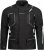 JP1880 Sporty Touring Motorcycle Jacket Black - Vêtements de moto grande taille - Vêtements moto grande taille pour hommes
