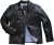 JP1880 Biker Style Leather Jacket Black - Vestes - Vestes homme grandes tailles